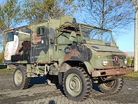Leger voertuig unimog met opbouw, mercedes, 404 - afbeelding 52 van  53
