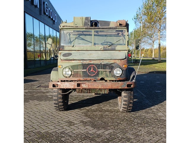 Leger voertuig unimog met opbouw, mercedes, 404 - afbeelding 53 van  53