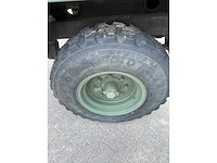 Legeraanhanger - met huif - aanhangwagen - afbeelding 2 van  17