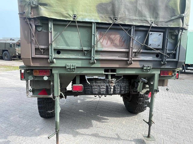 Legeraanhanger - met huif - aanhangwagen - afbeelding 3 van  17