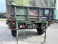 Legeraanhanger - met huif - aanhangwagen - afbeelding 3 van  17