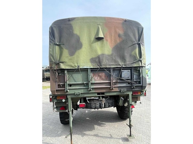 Legeraanhanger - met huif - aanhangwagen - afbeelding 4 van  17