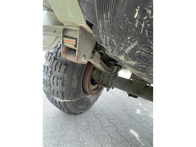 Legeraanhanger - met huif - aanhangwagen - afbeelding 5 van  17