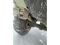 Legeraanhanger - met huif - aanhangwagen - afbeelding 5 van  17