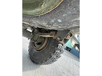 Legeraanhanger - met huif - aanhangwagen - afbeelding 6 van  17