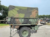 Legeraanhanger - met huif - aanhangwagen - afbeelding 9 van  17