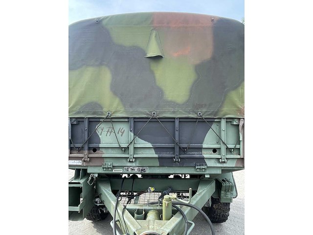 Legeraanhanger - met huif - aanhangwagen - afbeelding 13 van  17