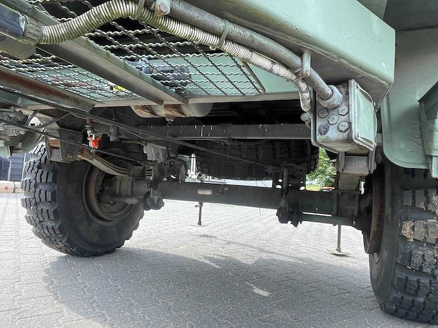 Legeraanhanger - met huif - aanhangwagen - afbeelding 14 van  17