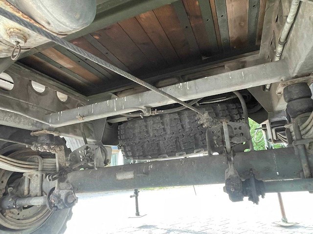 Legeraanhanger - met huif - aanhangwagen - afbeelding 16 van  17