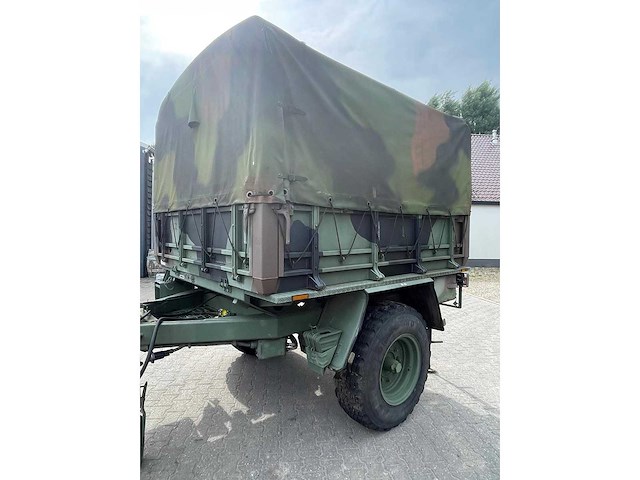 Legeraanhanger - met huif - aanhangwagen - afbeelding 17 van  17