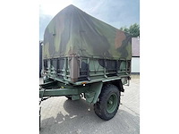 Legeraanhanger - met huif - aanhangwagen - afbeelding 17 van  17