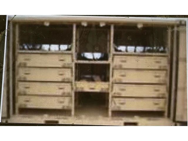 Legercontainer parts storage aid - afbeelding 1 van  8