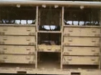 Legercontainer parts storage aid - afbeelding 1 van  8