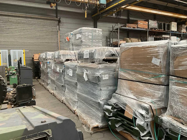 Legercontainer parts storage aid - afbeelding 5 van  8
