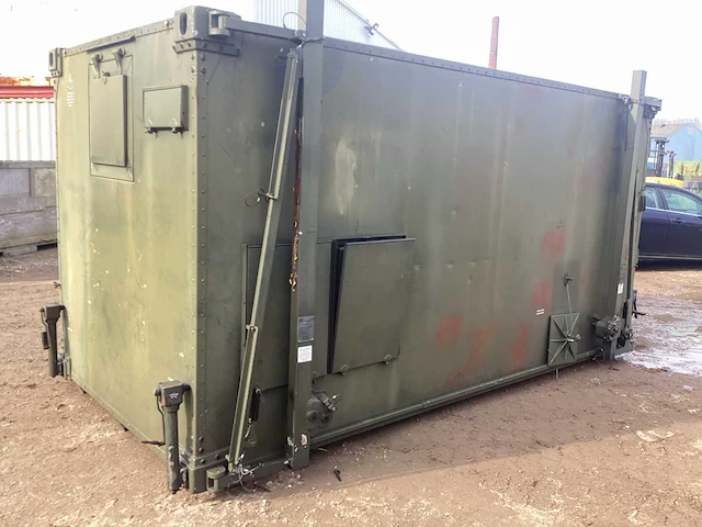 Legercontainer - afbeelding 1 van  10
