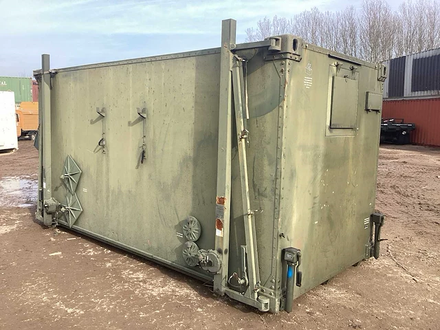 Legercontainer - afbeelding 2 van  10