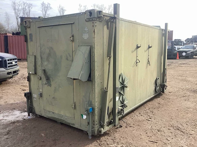 Legercontainer - afbeelding 3 van  10