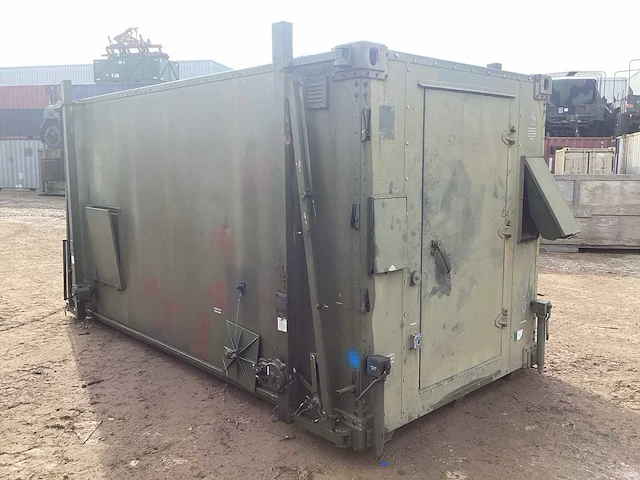 Legercontainer - afbeelding 4 van  10