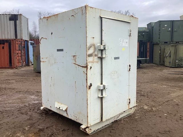 Legercontainer - afbeelding 1 van  7
