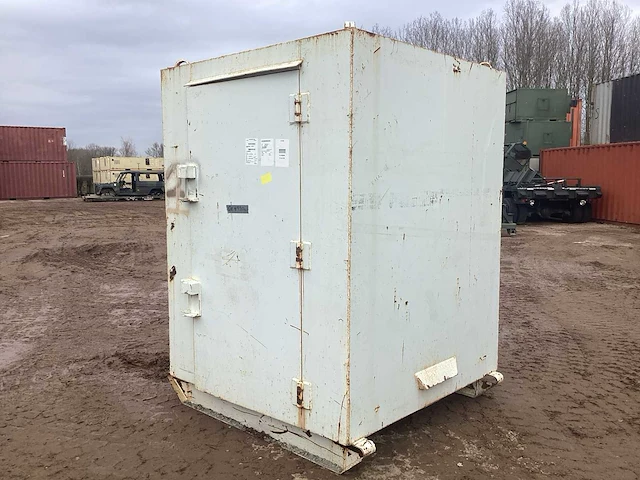 Legercontainer - afbeelding 2 van  7