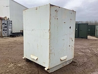 Legercontainer - afbeelding 3 van  7