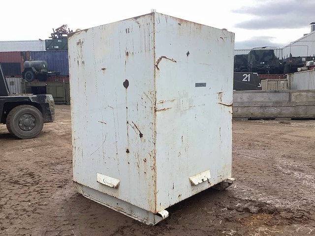 Legercontainer - afbeelding 4 van  7