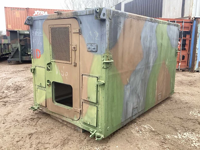 Legercontainer - afbeelding 1 van  7