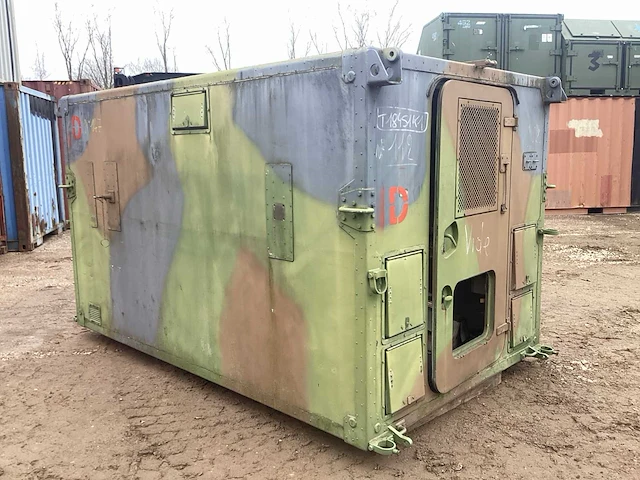 Legercontainer - afbeelding 2 van  7