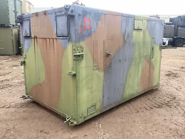Legercontainer - afbeelding 3 van  7