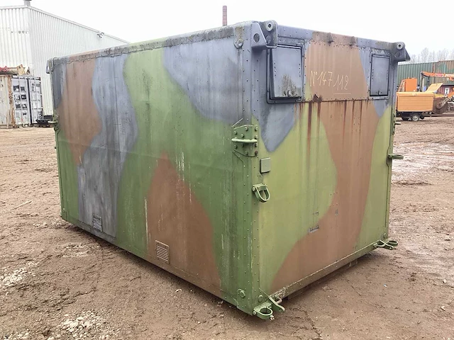 Legercontainer - afbeelding 4 van  7