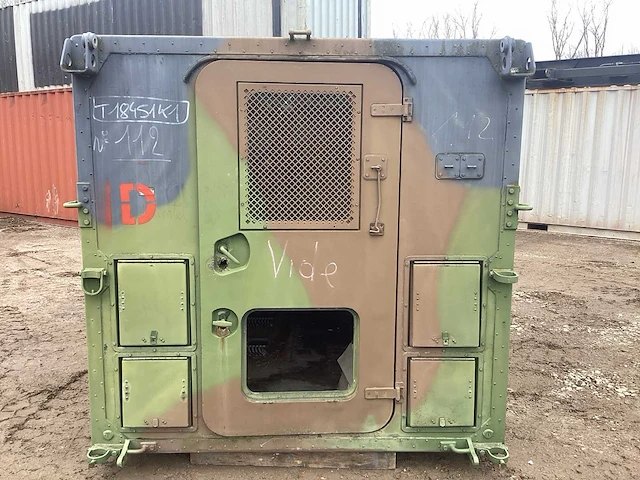Legercontainer - afbeelding 5 van  7