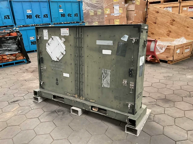 Legercontainer - afbeelding 2 van  8