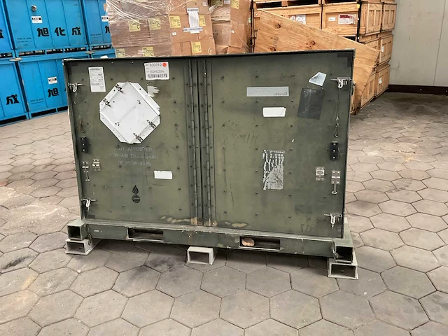 Legercontainer - afbeelding 3 van  8