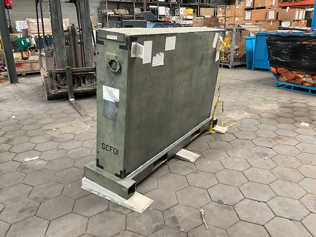 Legercontainer - afbeelding 4 van  8