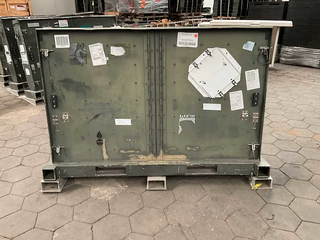 Legercontainer - afbeelding 3 van  8