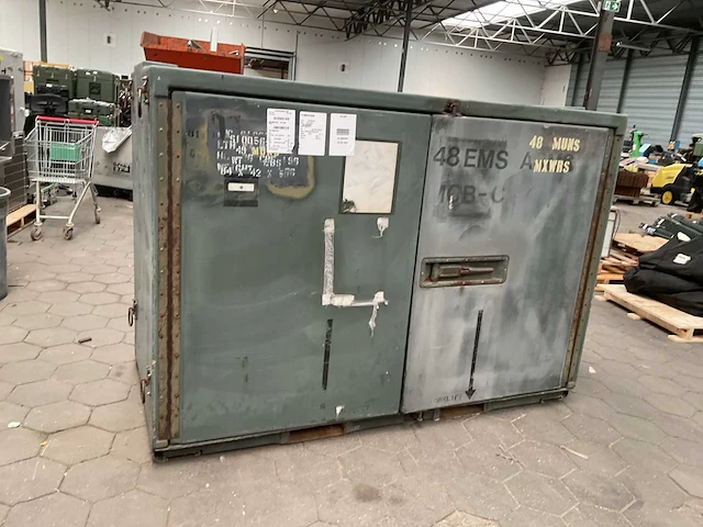 Legercontainer - afbeelding 3 van  7