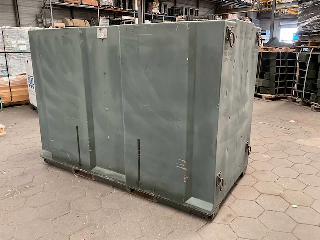 Legercontainer - afbeelding 4 van  7