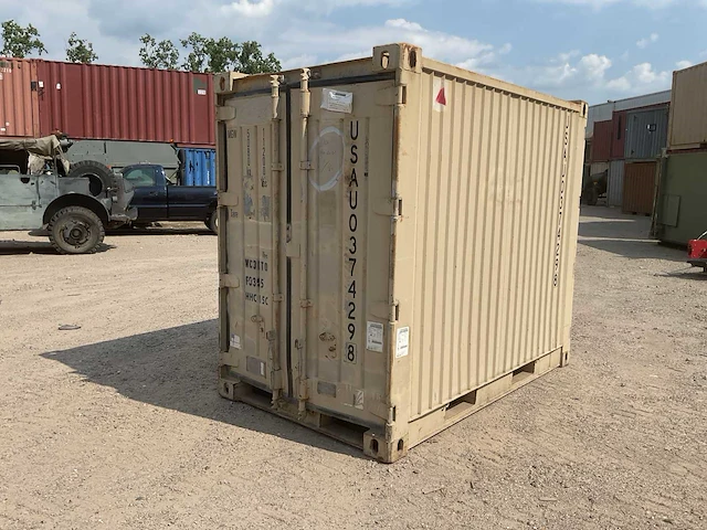 Legercontainer - afbeelding 1 van  5