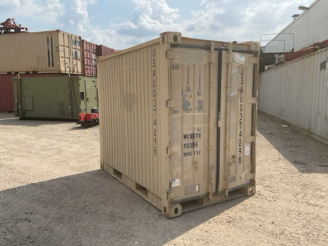 Legercontainer - afbeelding 2 van  5