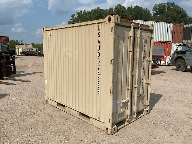 Legercontainer - afbeelding 4 van  5