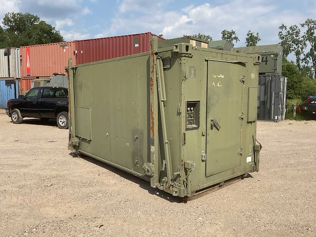 Legercontainer - afbeelding 1 van  7