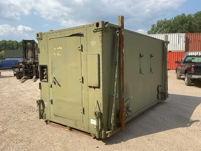 Legercontainer - afbeelding 2 van  7