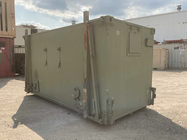 Legercontainer - afbeelding 3 van  7