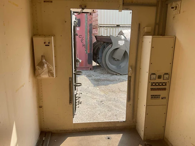 Legercontainer - afbeelding 7 van  7