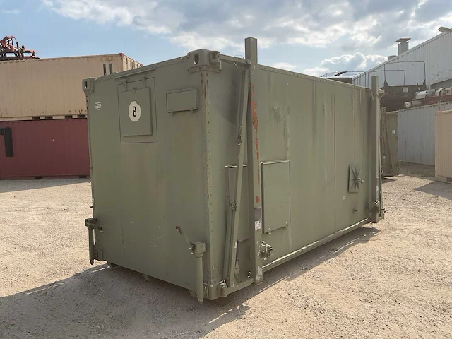 Legercontainer - afbeelding 4 van  7