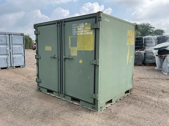 Legercontainer - afbeelding 1 van  6