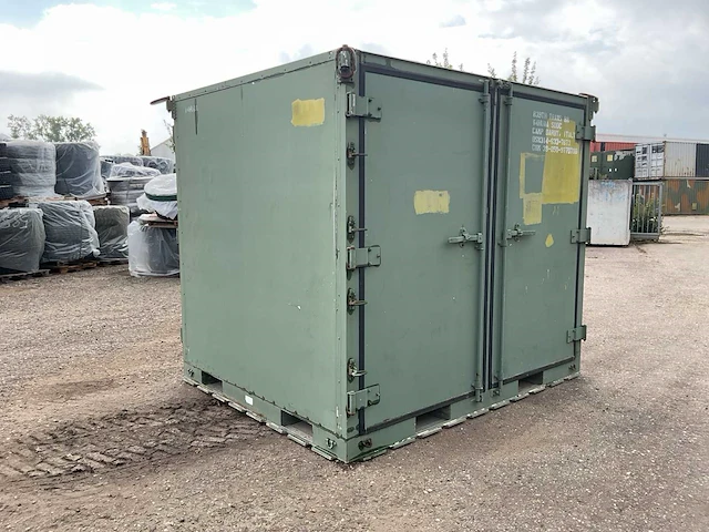 Legercontainer - afbeelding 2 van  6