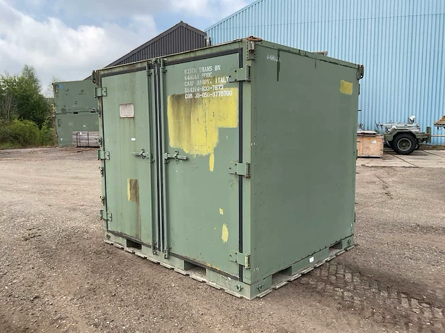 Legercontainer - afbeelding 3 van  6
