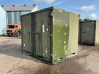 Legercontainer - afbeelding 1 van  6