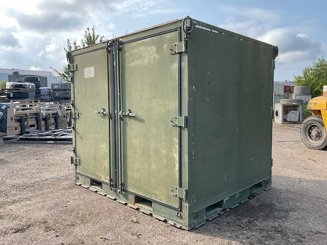 Legercontainer - afbeelding 3 van  6